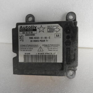 CENTRALITA AIRBAG PEUGEOT 206