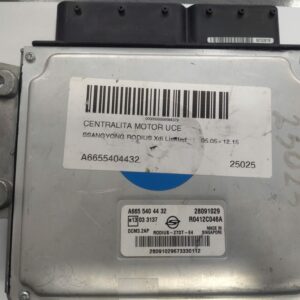 ECU CENTRALITA MOTOR SSANG YONG RODIUS XDI LIMITED