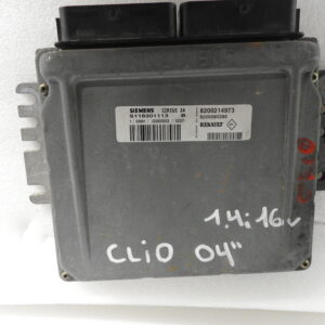 ECU CENTRALITA MOTOR CLIO 1.400 16 VALVULAS