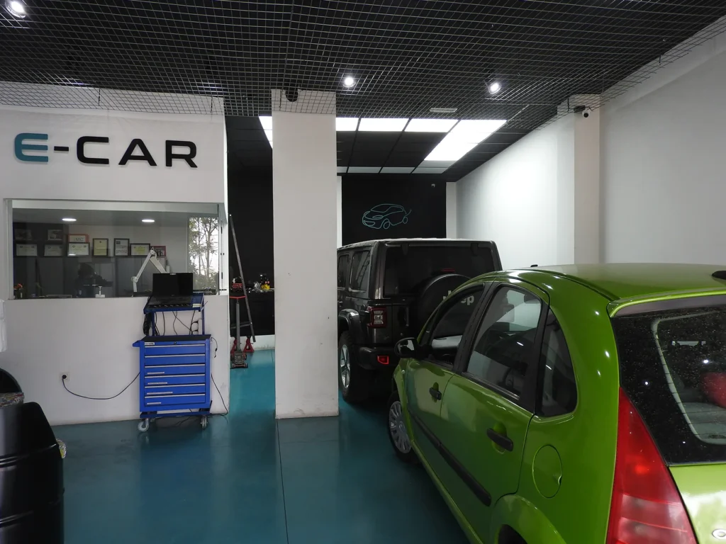 Taller e-Car